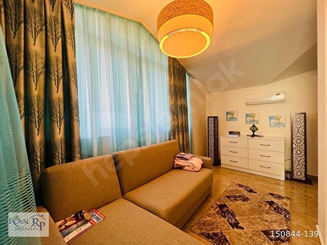 ALANYA MERKEZDE FUL EŞYALI 3 ODA 1 SALON AMERİKAN MUTFAK SATILIK DUBLEKS DAİRE - Görsel 13