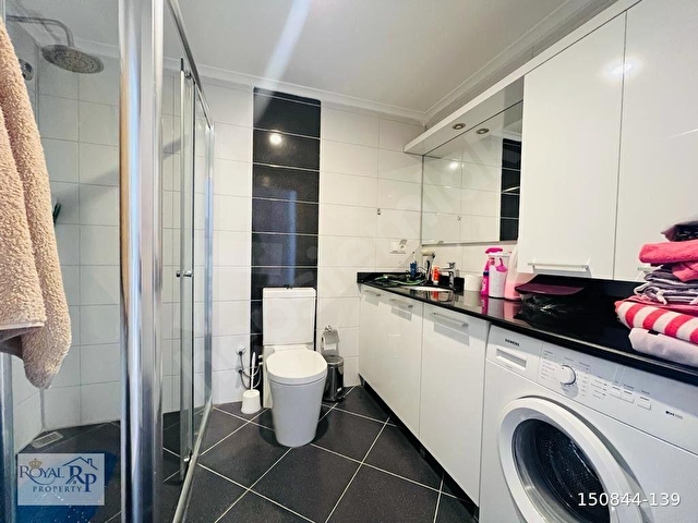 ALANYA MERKEZDE FUL EŞYALI 3 ODA 1 SALON AMERİKAN MUTFAK SATILIK DUBLEKS DAİRE - Görsel 3