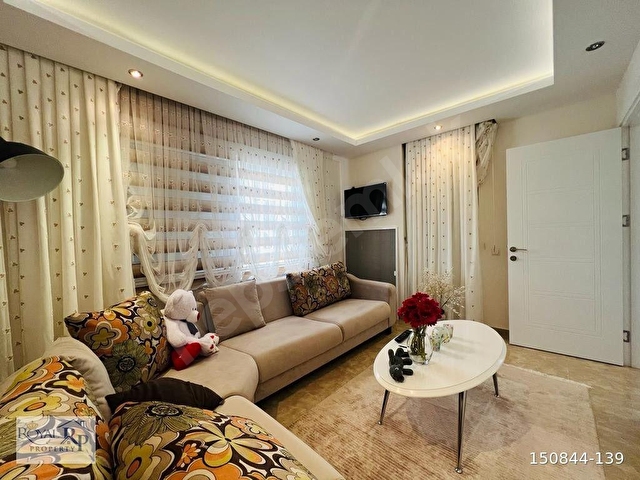 ALANYA MERKEZDE FUL EŞYALI 3 ODA 1 SALON AMERİKAN MUTFAK SATILIK DUBLEKS DAİRE - Görsel 24