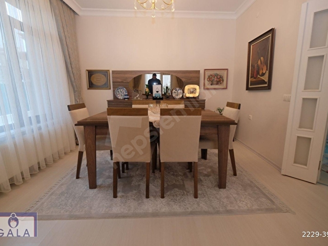 Gülyurt Sitesinde Satılık 5+2 Yapılı Villa, Müstakil Bahçeli - Görsel 5