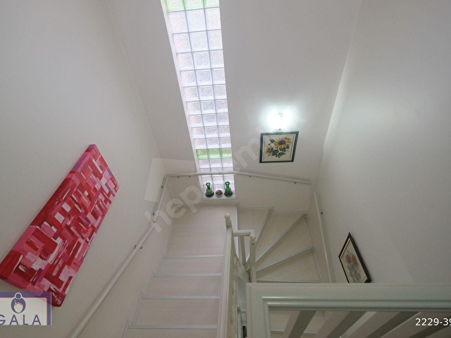 Gülyurt Sitesinde Satılık 5+2 Yapılı Villa, Müstakil Bahçeli - Görsel 22