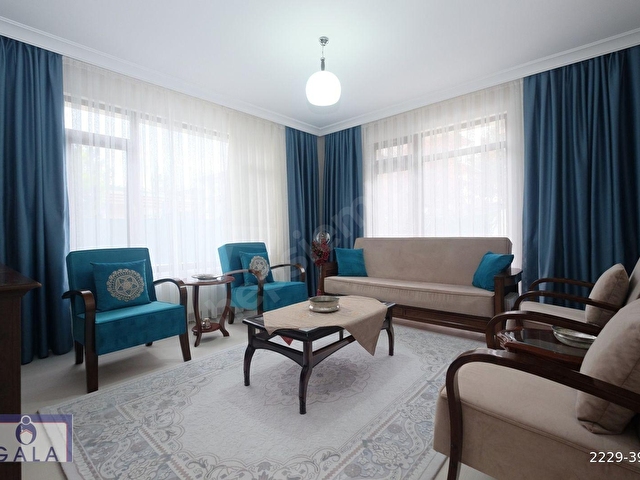 Gülyurt Sitesinde Satılık 5+2 Yapılı Villa, Müstakil Bahçeli - Görsel 20