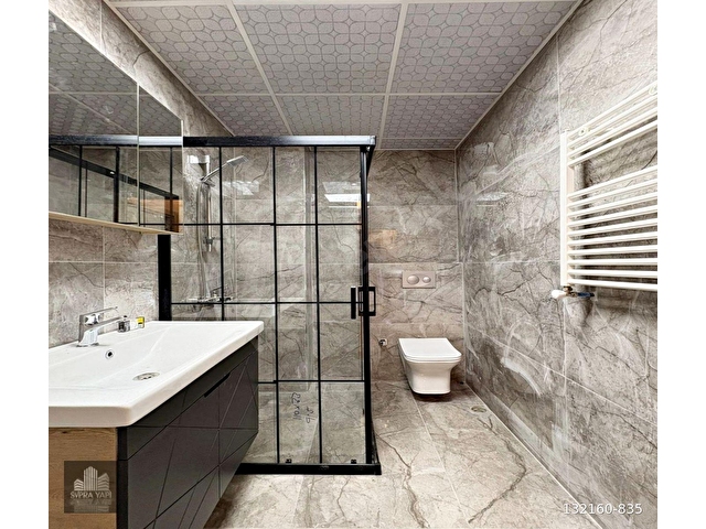 KAVAKLIDA SIFIR OTURUMA HAZIR BAHÇE KATI 2+1 SATILIK DAİRE - Görsel 12