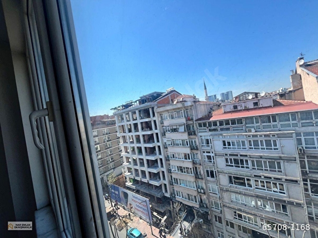 ŞİŞLİ,VALIKONAGI CAD.ÜZERİNDE TERTEMİZ KIRALIK OFİS - Görsel 18
