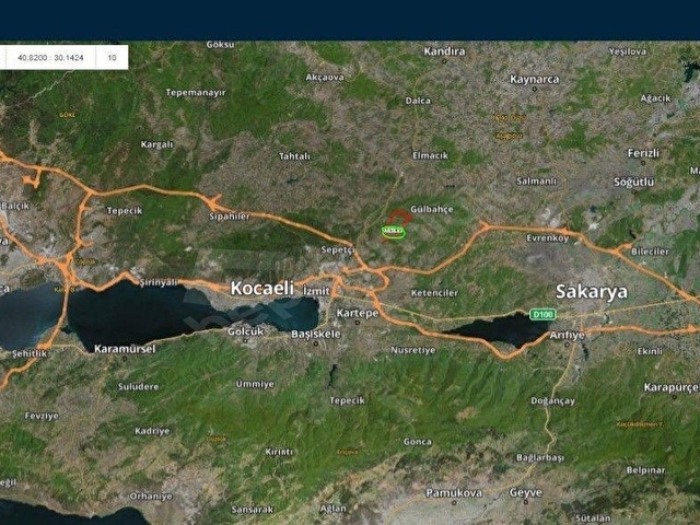 KAÇMAZ EMLAKTAN KOCAELİ İZMİTTE  SATILIK  İMARLI ARSA - Görsel 12