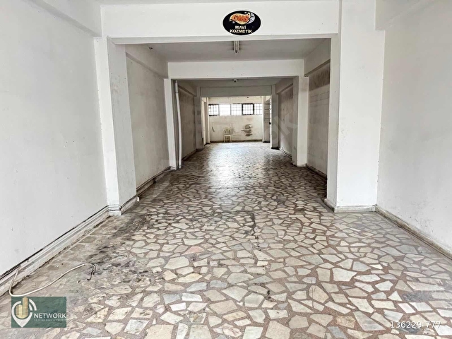 +CADDE DİBİ+ÇOĞU İŞ İÇİN UYGUN-BÖLÜNMEYE MÜSAİT TUVALETİ MEVCUT