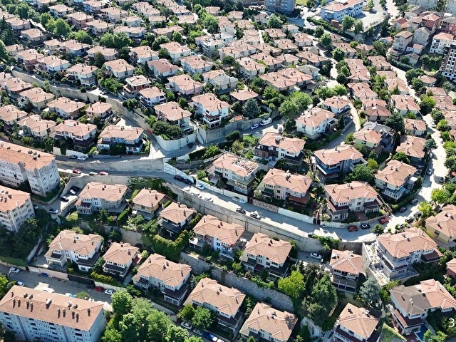 Üsküdar Çengelköy Ata-2 Sitesinde 350 m2 Tripleks Villa - Görsel 22