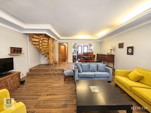 HAVADAR SİTESİ 4+2 SATILIK KÖŞE VİLLA - Görsel 5
