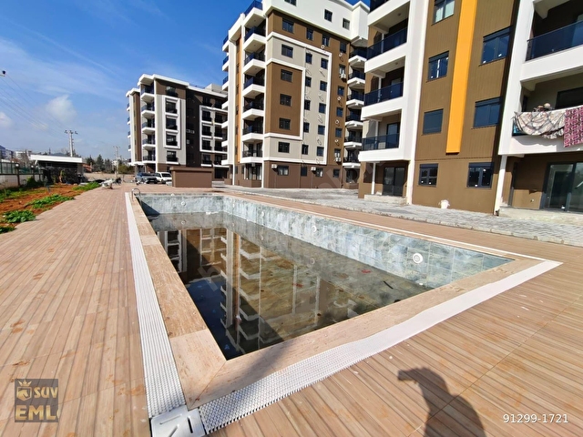 HABİPLER MAH.SİTE İÇİ Y.HAVUZLU 2+1 KATDA ASANSÖRLÜ SATILIK DAİRE