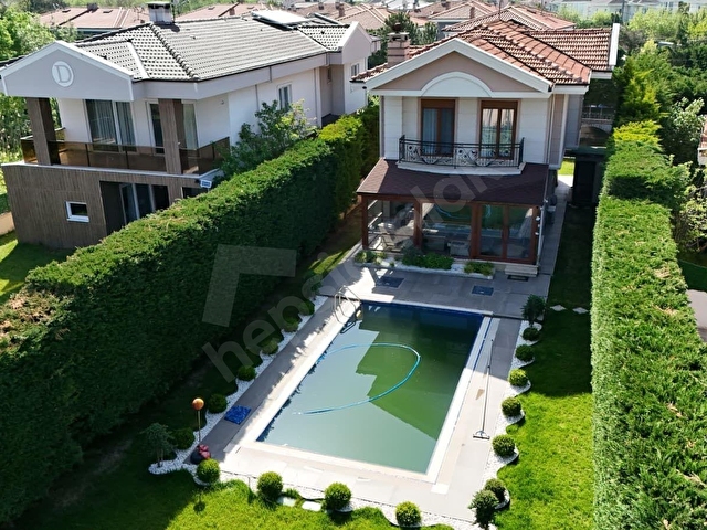 ŞİLE KUMBABADA 527 M2 ARSANIN İÇİNDE HAVUZLU MÜSTAKİL VİLLA - Görsel 2