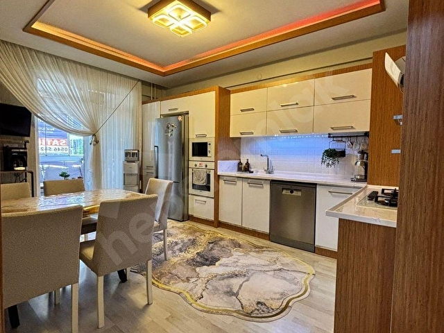 EMLAKNOMİden RENGAMİZ KONUTLARINDA 3+1 YÜKSEK GİRİŞ DAİRE - Görsel 5