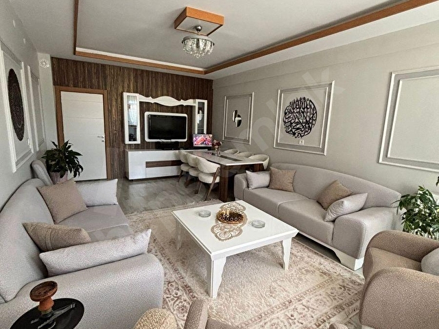 EMLAKNOMİden RENGAMİZ KONUTLARINDA 3+1 YÜKSEK GİRİŞ DAİRE - Görsel 19
