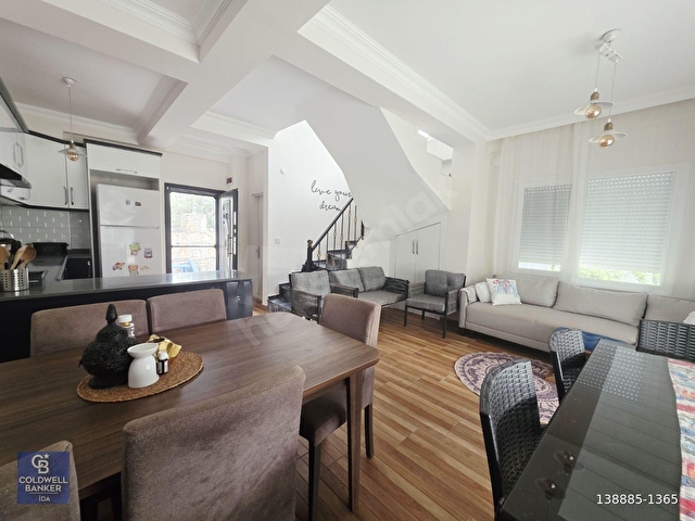 ALTINOVADA SİTE İÇİNDE EŞYALI KİRALIK DUBLEKS VİLLA - Görsel 5