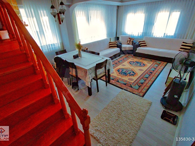 🛑🛑AKTİFTEN AKÇAYDA SATILIK ÖN CEPHE ÇİFT BANYO GENİŞ TERASLI 3+1 MASRAFSIZ DUBLEX - Görsel 3