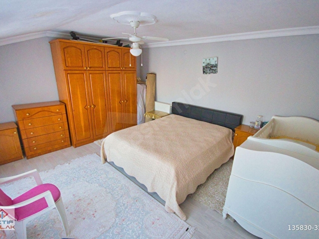 🛑🛑AKTİFTEN AKÇAYDA SATILIK ÖN CEPHE ÇİFT BANYO GENİŞ TERASLI 3+1 MASRAFSIZ DUBLEX - Görsel 6