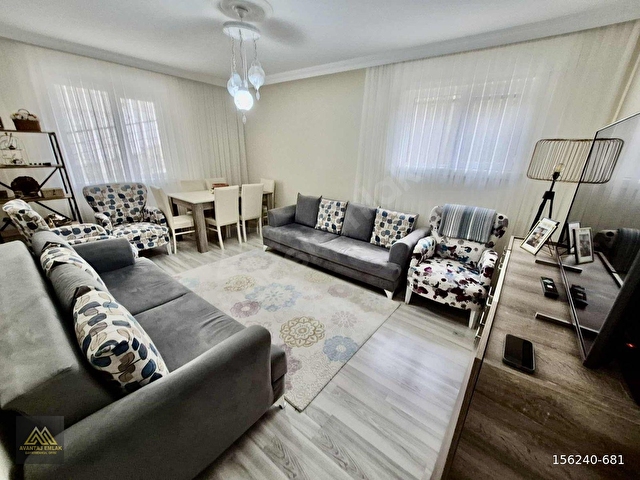 AVANTAJDAN YEŞİLBAYIRDA OKUL,CADDE YAKINI FUL YAPILI 2+1 DAİRE - Görsel 2