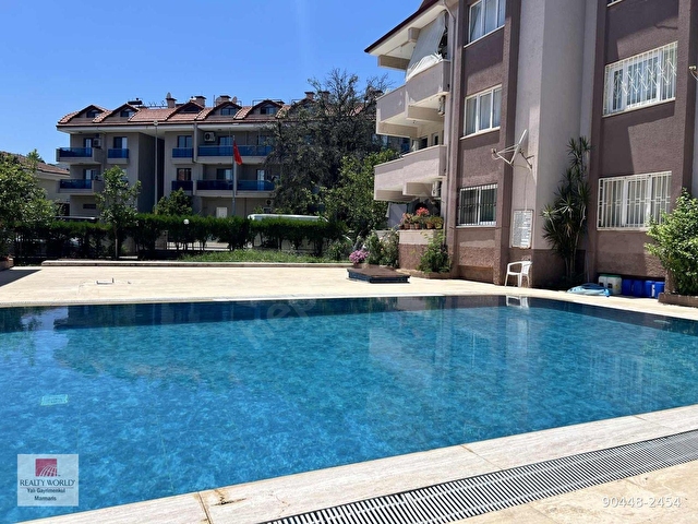 HAVUZLU SİTEDE KİRALIK 2+1 DAİRE - Görsel 2
