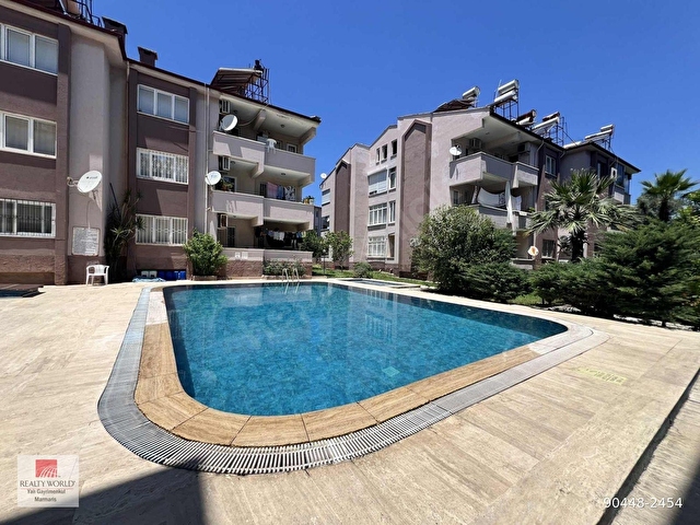 HAVUZLU SİTEDE KİRALIK 2+1 DAİRE