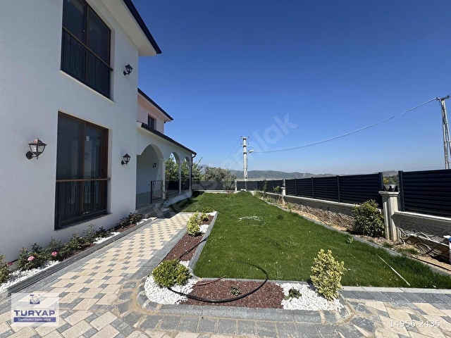 TURYAPTAN KÜÇÜKKALEDE SATILIK 5+2 VİLLA |OTOYOLA YAKIN - Görsel 30