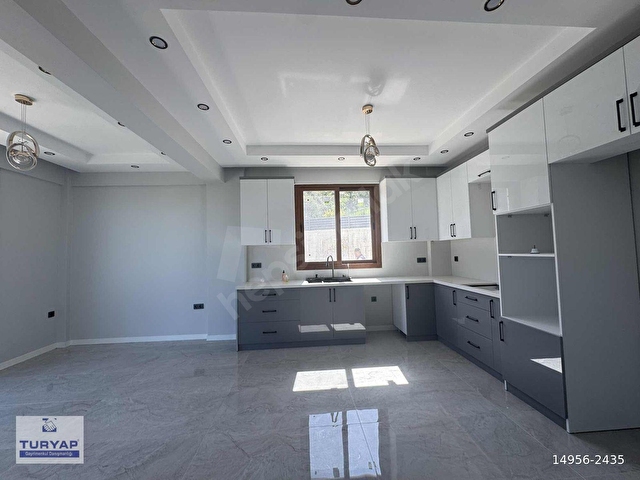 TURYAPTAN KÜÇÜKKALEDE SATILIK 5+2 VİLLA |OTOYOLA YAKIN - Görsel 25