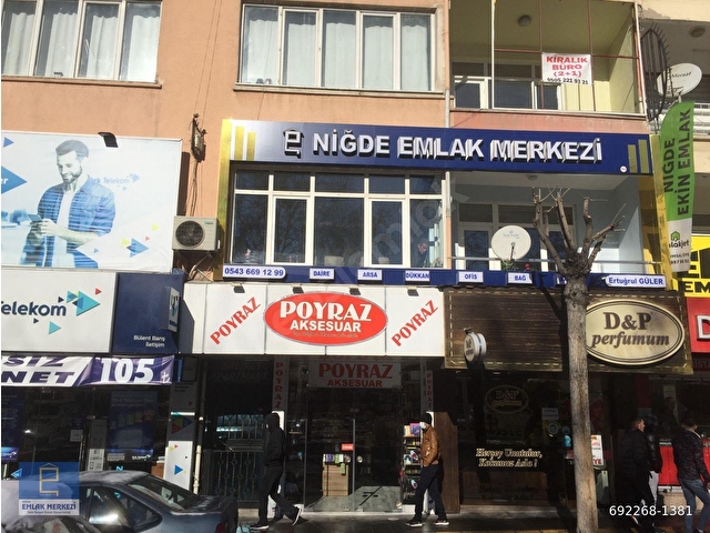 ## NİĞDE EMLAK MRKZNDEN BOR CD.CEPHE TAM YAPILI K.OTOPARKLI 2+1 SIFIR DAİRE # - Görsel 30