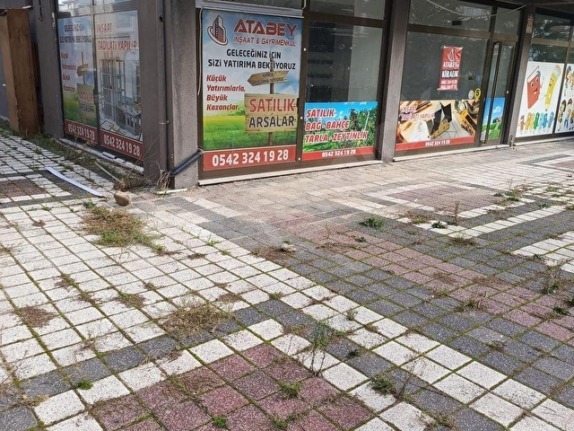 ATABEY GAYRİMENKULDEN ŞARKÖY İSTİKLAL MAH. KİRALIK DÜKKAN