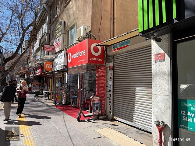 NECATİBEY CADDESİ EN MERKEZİ YERİNDE (CAFE - RESTUARANT- PASTANE - MAĞAZAYA) UYGUN DÜKKAN