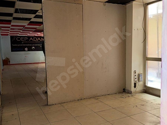 NECATİBEY CADDESİ EN MERKEZİ YERİNDE (CAFE - RESTUARANT- PASTANE - MAĞAZAYA) UYGUN DÜKKAN - Görsel 6