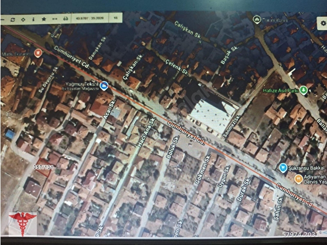 KLASS EMLAKTAN GÜMÜŞHACIKÖY HACIYAHYA MAHALLESİNDE SATILIK ARSA - Görsel 18