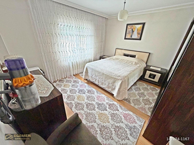 EGEMEN│ARA KATTA GENİŞ MASRAFSIZ MERKEZİ KONUMDA SATILIK DAİRE - Görsel 14