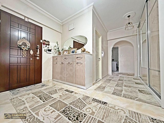 EGEMEN│ARA KATTA GENİŞ MASRAFSIZ MERKEZİ KONUMDA SATILIK DAİRE - Görsel 5