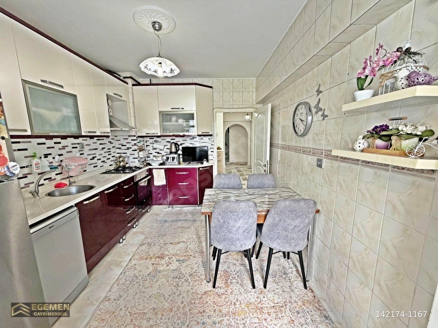 EGEMEN│ARA KATTA GENİŞ MASRAFSIZ MERKEZİ KONUMDA SATILIK DAİRE - Görsel 3