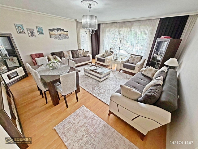 EGEMEN│ARA KATTA GENİŞ MASRAFSIZ MERKEZİ KONUMDA SATILIK DAİRE - Görsel 11
