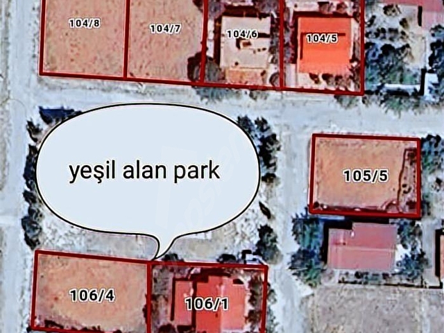 İYİ-KİDEN HARİKA KONUMDA YEŞİL ALAN CEPHELİ KÖŞE PARSEL ARSA - Görsel 6