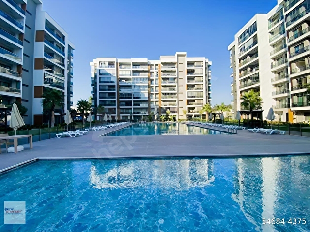 Ataşehir Modern 2 Sitesi Şehir Cepheli Kapalı Mutfaklı 2+1 Daire - Görsel 2