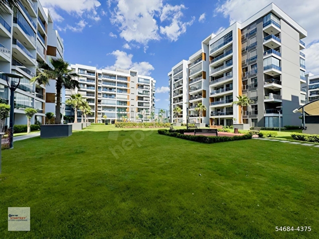 Ataşehir Modern 2 Sitesi Şehir Cepheli Kapalı Mutfaklı 2+1 Daire - Görsel 5
