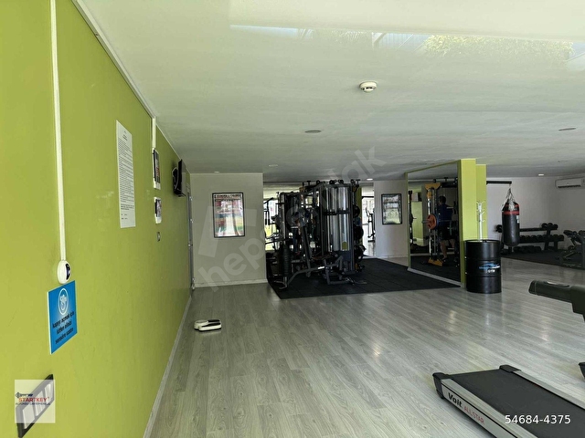 Ataşehir Modern 2 Sitesi Şehir Cepheli Kapalı Mutfaklı 2+1 Daire - Görsel 9