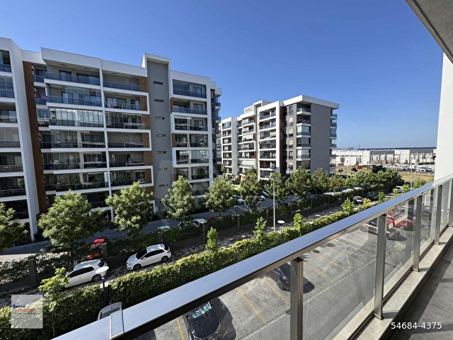 Ataşehir Modern 2 Sitesi Şehir Cepheli Kapalı Mutfaklı 2+1 Daire - Görsel 26