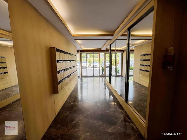 Ataşehir Modern 2 Sitesi Şehir Cepheli Kapalı Mutfaklı 2+1 Daire - Görsel 14