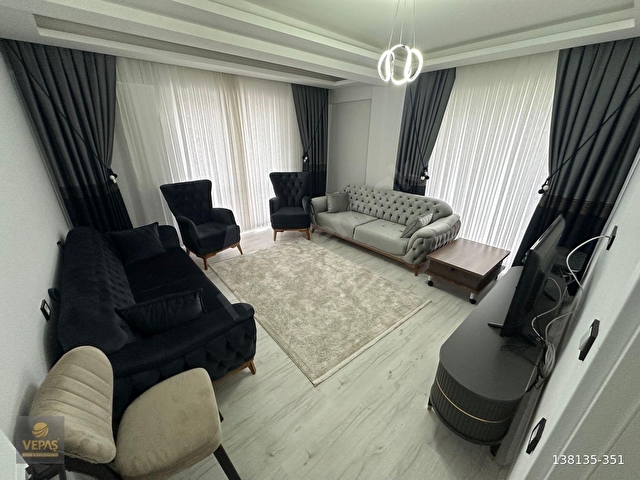VEPAŞtan YENİMAHALLEDE LÜX EŞYALI 2+1 GENİŞ DAİRE - Görsel 3