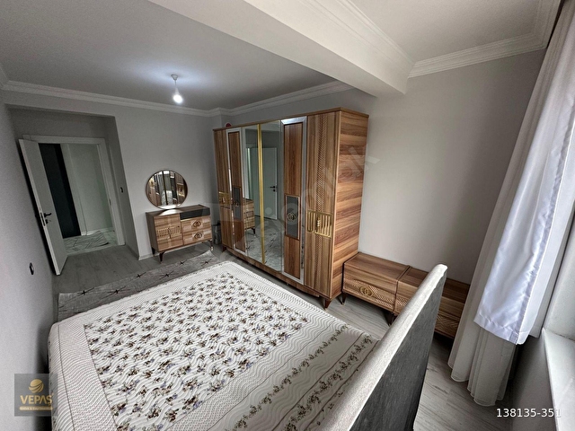 VEPAŞtan YENİMAHALLEDE LÜX EŞYALI 2+1 GENİŞ DAİRE - Görsel 6