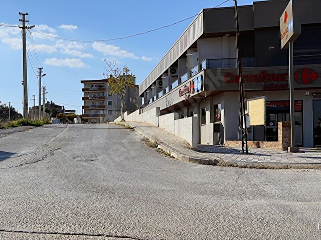 Menderes Barbaros da Atatürk Cadde yakını 120m2 KİRALIK DÜKKAN - Görsel 7
