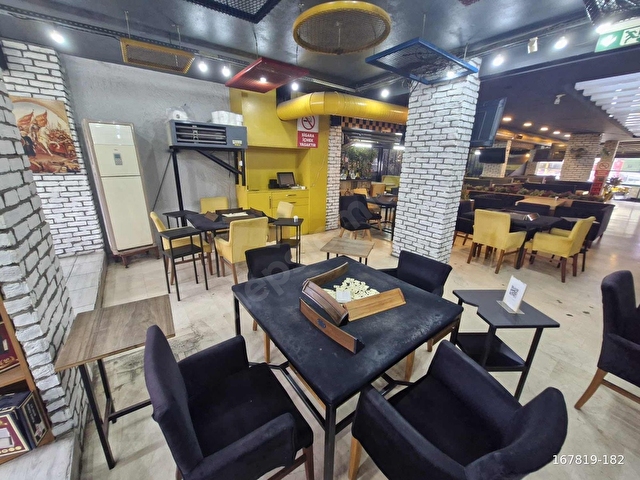 İkbal Caddesinde Yüksek Cirolu, Kurulu Düzen Devren Satılık Kafe - Görsel 17