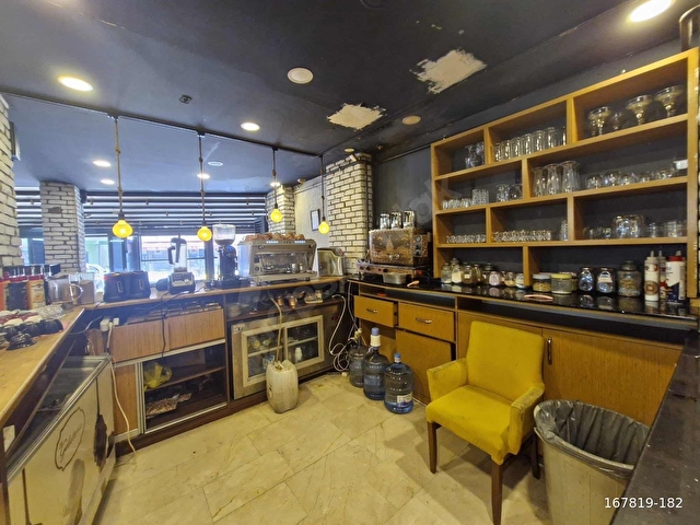 İkbal Caddesinde Yüksek Cirolu, Kurulu Düzen Devren Satılık Kafe - Görsel 19