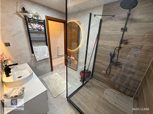 MAMAK ALUÇ MANZARA SİTESİ GENİŞ TİP FULL YAPILI 3+1SATILIK DAİRE - Görsel 30