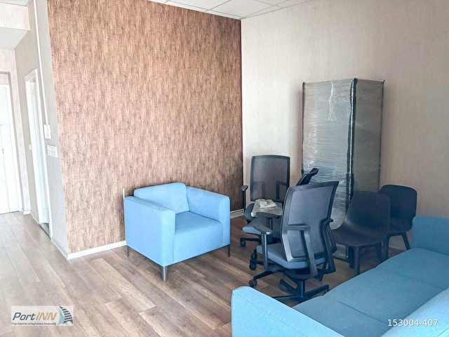Bayraklıda Deniz Manzaralı, Hazır Kurulu Prestijli Ofis 2+1 - Görsel 7
