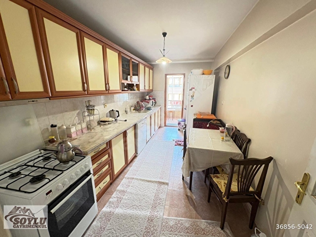 SOYLU GAYRİMENKULDEN AŞAĞI ÖVEÇLERDE 3+1 K.GARAJ  ÇİFT BALKONLU SATILIK DAİRE - Görsel 18