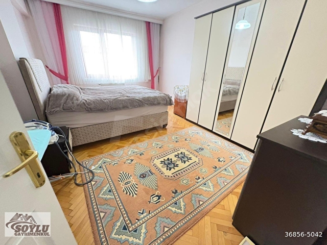 SOYLU GAYRİMENKULDEN AŞAĞI ÖVEÇLERDE 3+1 K.GARAJ  ÇİFT BALKONLU SATILIK DAİRE - Görsel 9