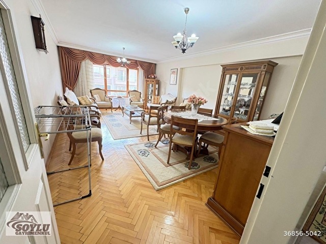 SOYLU GAYRİMENKULDEN AŞAĞI ÖVEÇLERDE 3+1 K.GARAJ  ÇİFT BALKONLU SATILIK DAİRE