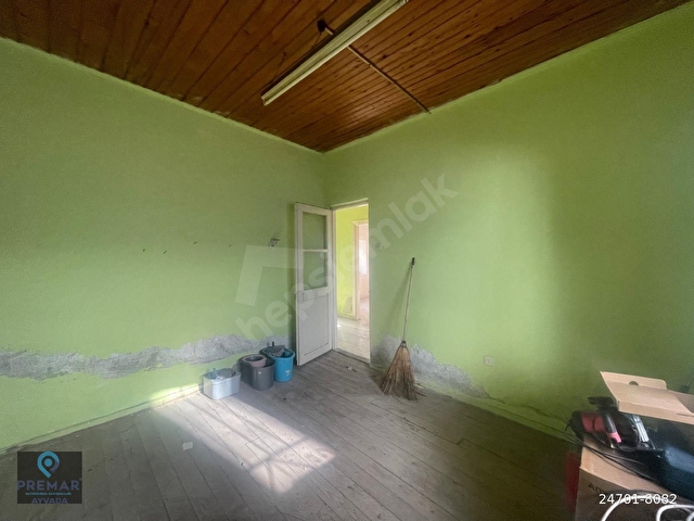 AYVALIK MERKEZDE GENİŞ BAHÇELİ 2 KATA MUSADELİ TEK KATLI 2+1 KAGİR EVİ - Görsel 18